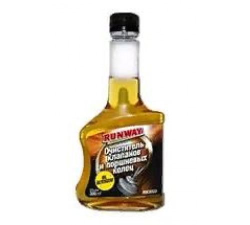 Очиститель клапанов и поршневых колец 300мл RW раскоксовка