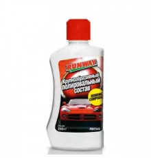 Паста полировочная кузова крупнозернистая 250мл RW