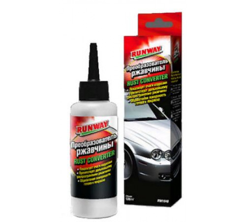 Преобразователь ржавчины в грунт 120мл RW