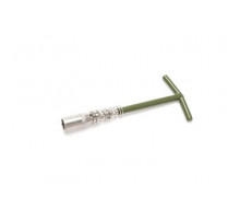 Ключ свечной карданный с резиновой вставкой 21 × 240 мм ДТ