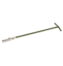 Ключ свечной карданный с резиновой вставкой 16×500 мм ДТ