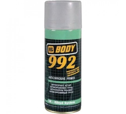 Грунт BODY 992 аэрозоль 400мл серый