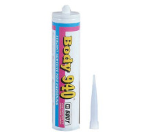 Герметик 940 BODY 300ml туба для невклеиваемых стекол