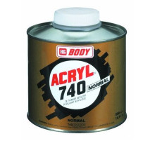 Растворитель акриловый Body 0,5л. 740
