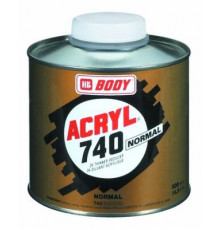Растворитель акриловый Body 0,5л. 740
