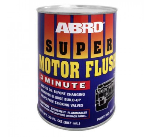 Промывка двигателя 887мл ABRO ~_