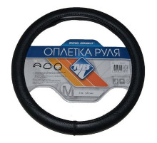 Оплетка на руль Nova Bright-fusion М экокожа, черная