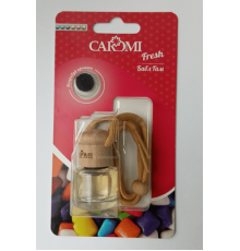 Ароматизатор CAROMI Fresh бутылочка с дер.крышкой Бабл Гам 5мл
