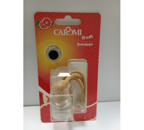 Ароматизатор CAROMI Fresh бутылочка с дер.крышкой Грейпфрут 5мл
