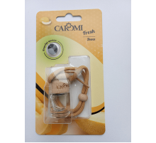 Ароматизатор CAROMI Fresh бутылочка с дер.крышкой Дыня 5мл
