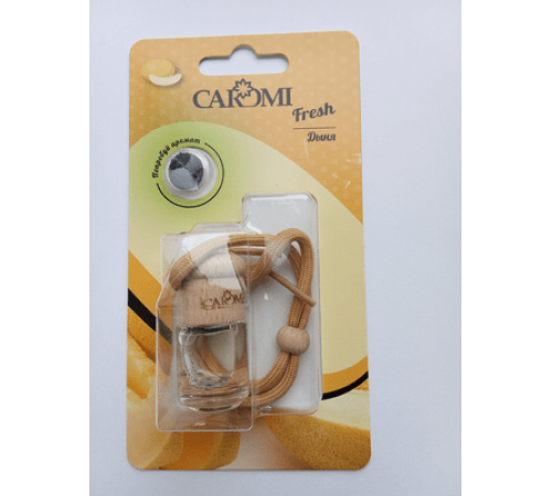 Ароматизатор CAROMI Fresh бутылочка с дер.крышкой Дыня 5мл