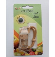 Ароматизатор CAROMI Fresh бутылочка с дер.крышкой Тутти-Фрутти 5мл