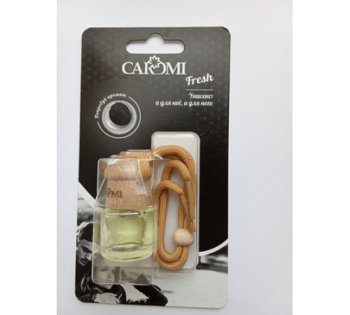 Ароматизатор CAROMI Fresh бутылочка с дер.крышкой Унисекс 5мл