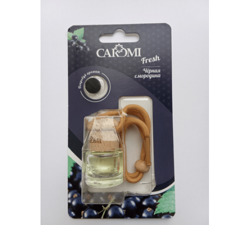 Ароматизатор CAROMI Fresh бутылочка с дер.крышкой Черная смородина 5мл
