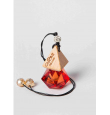 Ароматизатор CAROMI Brilliant бутылочка со стразами 8мл #4 Fancy Red ~