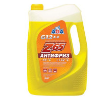 Антифриз, готовый к применению, желтый, -65С, 5 кг, G-12++ AGA-Z65 PREMIX ЧЗ