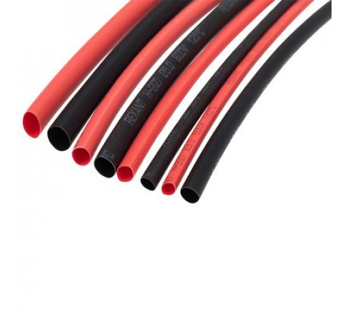 Термоусаживаемые трубки MAXIMUM 2:1 (Набор 14 шт.) REXANT