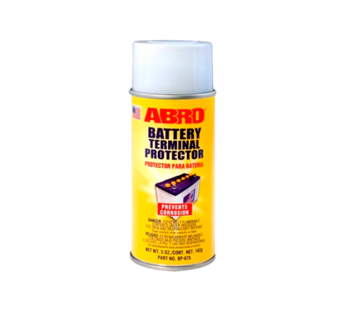 Защита клемм аккумулятора аэрозоль 210 мл. ABRO ~