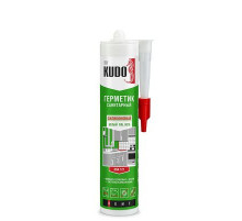 Герметик силиконовый санитарный антрацитовый серый 280мл KUDO