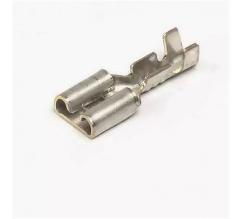 Контакт МАМА 2,8мм с усиком (латунь,100 шт. в упак.)