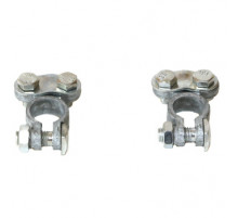 Клеммы АКБ свинец с зажимом ЗавоДила к-т TOPAUTO