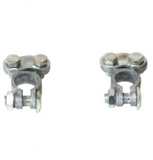 Клеммы АКБ свинец с зажимом ЗавоДила к-т TOPAUTO