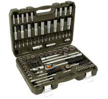 Набор головок 94предм 1/4,1/2 12-гр с принадлежностям ДТ