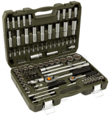 Набор головок 94предм 1/4,1/2 12-гр с принадлежностям ДТ