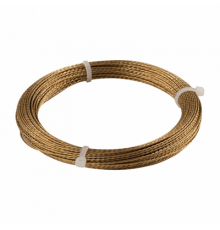 Проволока-струна витая 2 м. стальная,особопрочная (бухта) VOLVEX