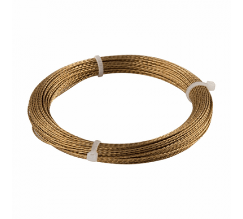 Проволока-струна витая 2 м. стальная,особопрочная (бухта) VOLVEX