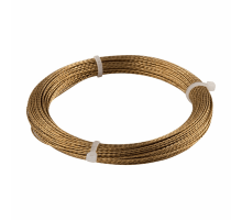 Проволока-струна витая 20 м. стальная,особопрочная VOLVEX