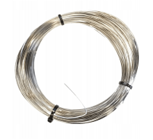 Проволока-струна для вырезки стекол квадратная 2 м. стальная 0,66мм (бухта) VOLVEX