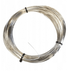 Проволока-струна для вырезки стекол квадратная 22 м. стальная 0,6мм (бобина пласт.) VOLVEX