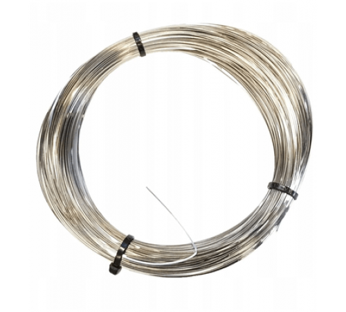 Проволока-струна для вырезки стекол квадратная 22 м. стальная 0,6мм (бобина пласт.) VOLVEX