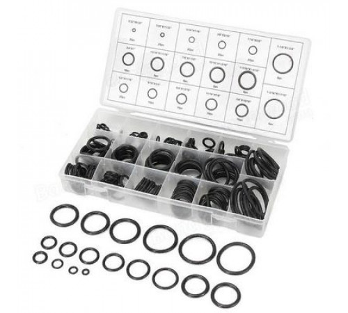 Ремонтный набор резиновых прокладок 222 шт