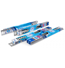 Щетка стеклоочистителя HITO NEO бескаркасная 480мм (19") адаптер "штырь" и "крючок"_