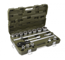 Набор головок 17предм 3/4 6-гр ДТ