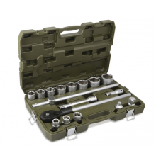 Набор головок 17предм 3/4 6-гр ДТ