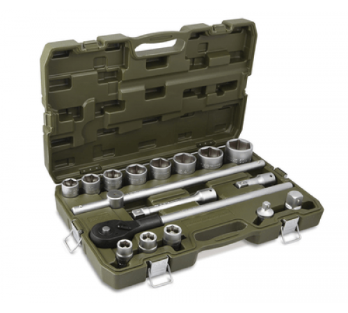 Набор головок 17предм 3/4 6-гр ДТ