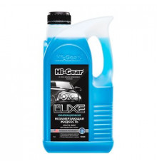 Жидкость в бачок омывателя -25C 4л. HI-Gear ЧЗ