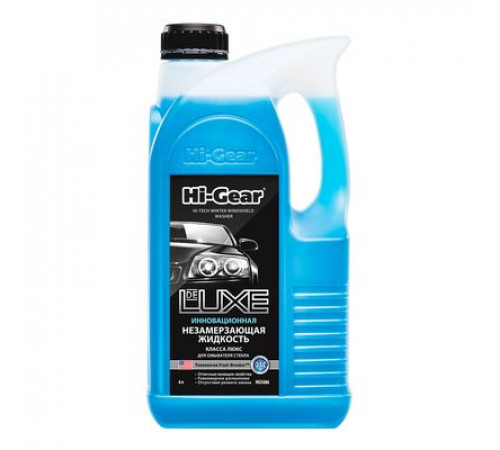 Жидкость в бачок омывателя -25C 4л. HI-Gear ЧЗ