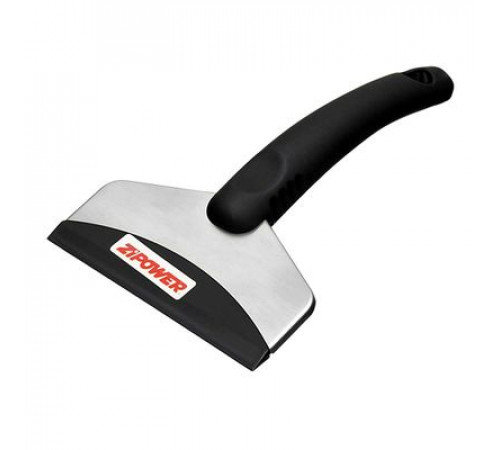 Скребок для льда. Длина 18 см. Ширина 10 см.ZIPOWER