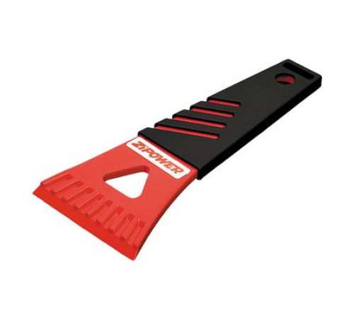 Скребок для льда. Длина 17 см. Ширина 8 см.ZIPOWER