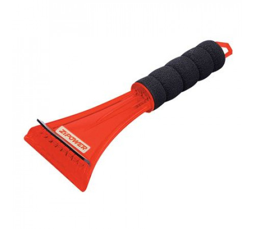 Скребок для льда. Длина 23 см. Ширина 9 см.ZIPOWER