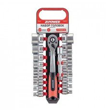 Набор головок 20 предметов ZIPOWER