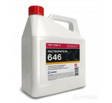 Растворитель 646 5л Химик