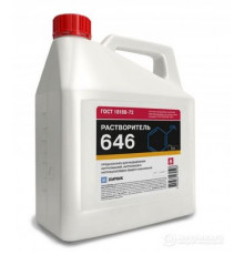 Растворитель 646 5л Химик