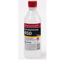 Растворитель 650 0,5л Химик