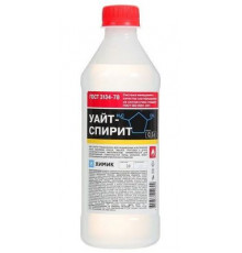 Уайт-спирит ГОСТ 0,5л Химик