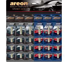 Ароматизатор AREON LIQUID LUX 5ml (планшет 24шт)